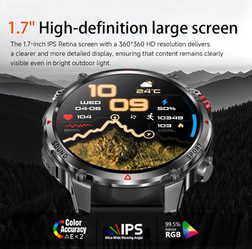 HT45 Smart Watch