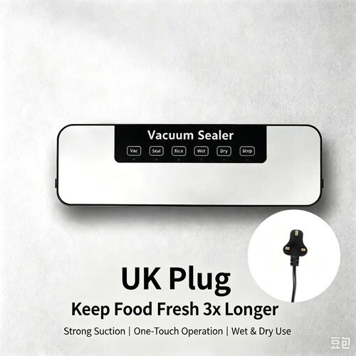 Automatic Household Vacuum Sealer, Food Packaging & Fresh Sealing Machine
