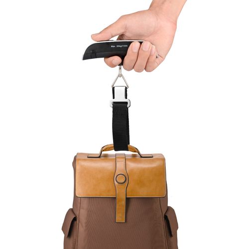 Mini Portable Handheld Electronic Luggage Scale | Travel Suitcase & Parcel Weighing Scale