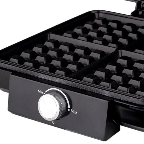 Premium Multifunctional Breakfast Maker, 4-Slice Sandwich Machine for Home, Hamburger & Waffle Maker