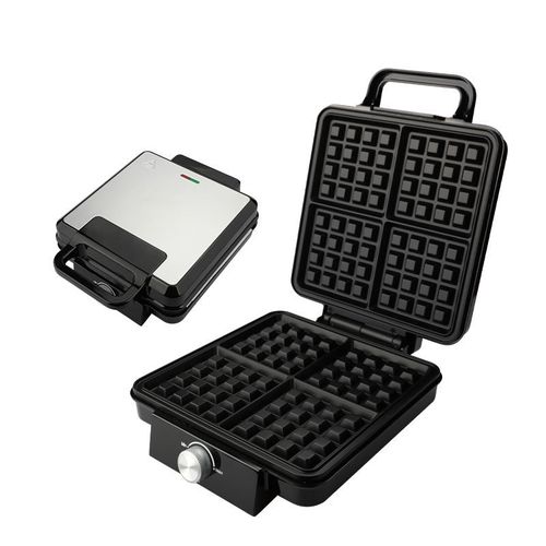 Premium Multifunctional Breakfast Maker, 4-Slice Sandwich Machine for Home, Hamburger & Waffle Maker