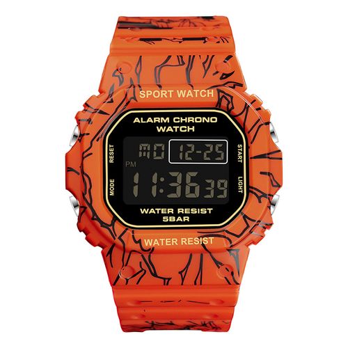🔥Hot New Digital Watch, Waterproof Luminous Multifunctional Cool Sports Wrist Watch