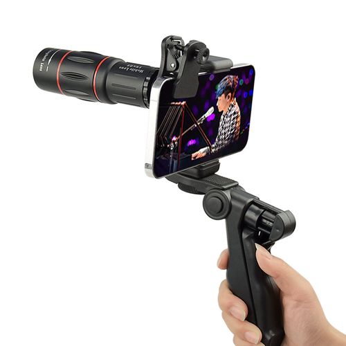 18X External Cell Phone Telephoto Monocular Lens | HD Long Shot Lens for Outdoor Shooting