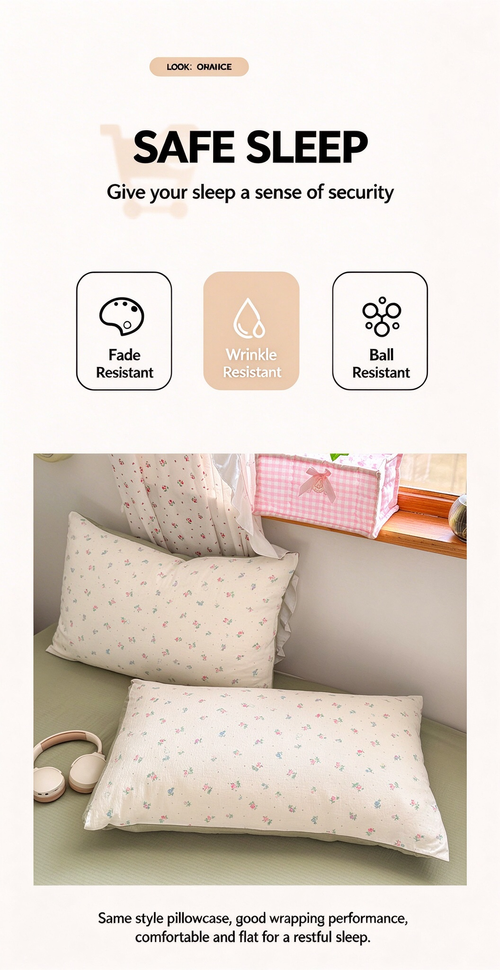 100% Cotton Double Gauze Bedding Set 4pcs, Mother Baby Grade, Soft for Naked Sleep, 1.8×2.2m Sheet & Duvet Cover Set  >
