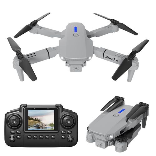 E88 Pro Drone with 4K HD Camera, Foldable Quadcopter, E99 E525 RC Remote Control Aircraft Toy for Aerial Photography