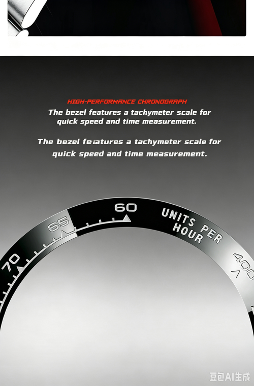 Men's Popular 3‑Eye Multifunctional Decorative Waterproof Quartz Wrist Watch**