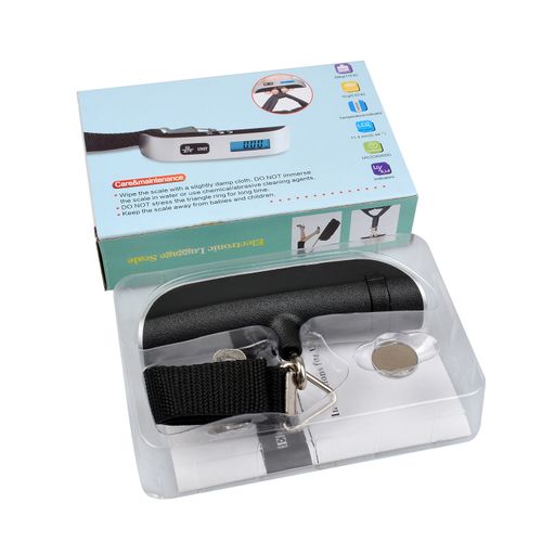 Mini Portable Handheld Electronic Luggage Scale | Travel Suitcase & Parcel Weighing Scale