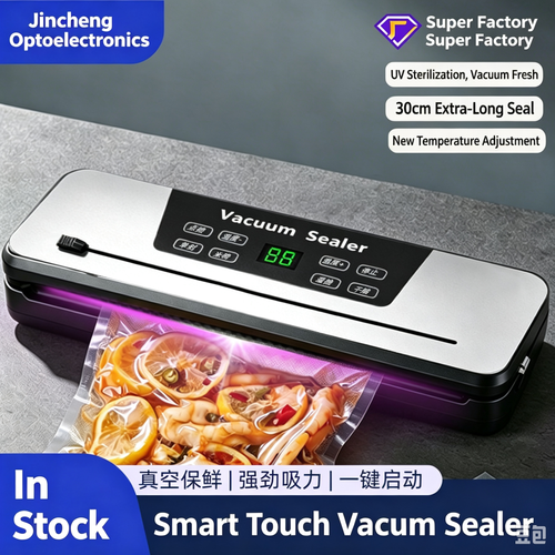 Automatic Household Vacuum Sealer, Food Packaging & Fresh Sealing Machine