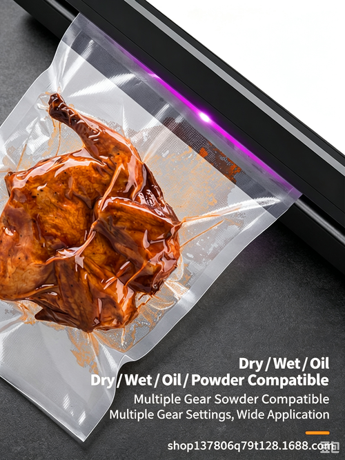 Automatic Household Vacuum Sealer, Food Packaging & Fresh Sealing Machine