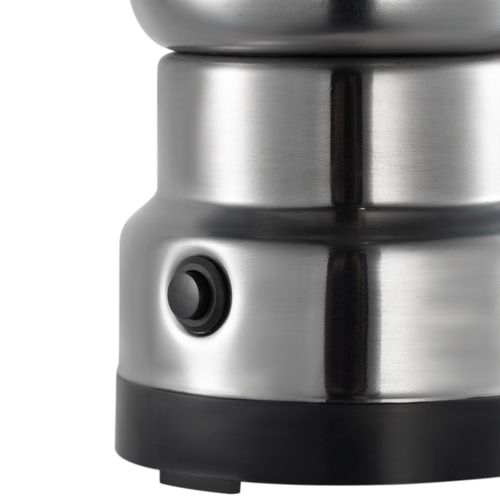 Electric Grinder, Dry Mill with Grinding Cup, Portable Powder Maker, Stainless Steel Coffee Grinder
