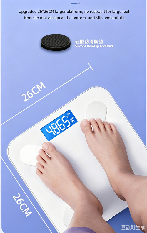 Smart Digital Body Weight Scale