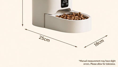 4L Large Capacity Smart Automatic Pet Feeder