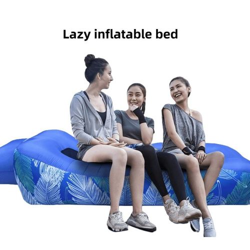 Portable inflatable recliner foldable sofa