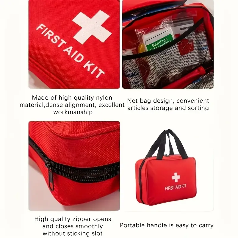 25 Large First Aid Kits, Portable First Aid Kits, Emergency Kits