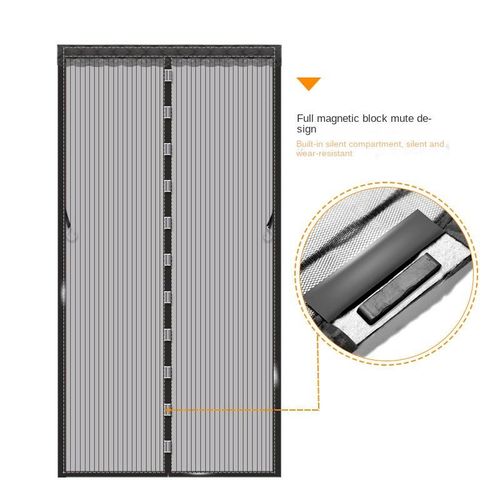 90*210 magnetic mosquito-proof door curtain