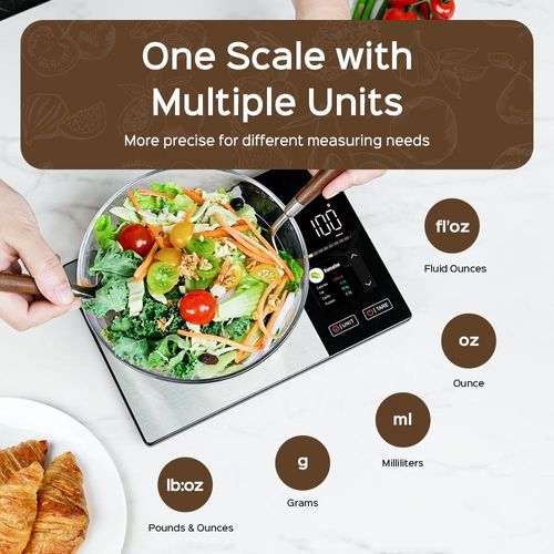 Nutritional Food Scale High-Precision Calorie Nutrition Calculator