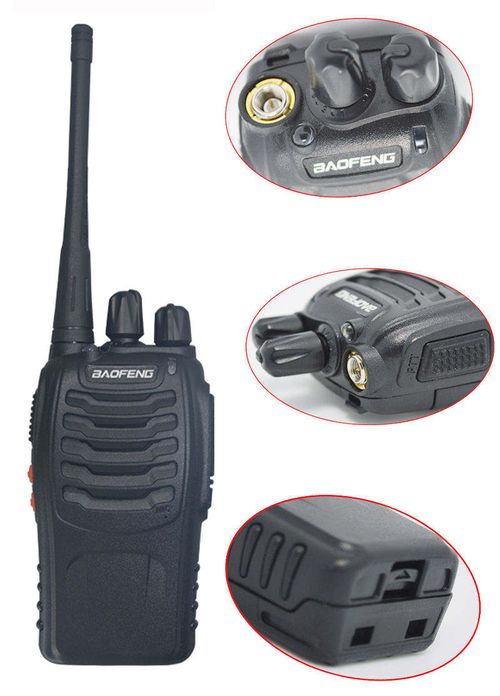 2PCS Handheld Wireless Walkie Talkies