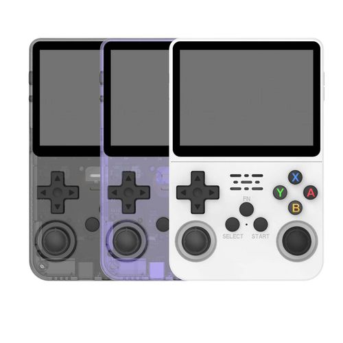 R36S Largest Handheld Game Console 3.5-inch Screen 64g Retro Classic Open Source System 3.5-inch PSP Handheld