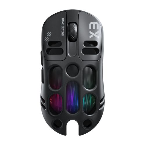 2025 Popular T-WOLF X3 Wireless Mouse Paw3311 Sensor Hollow Design Rgb Colorful Breathing Light Laptop Entertainment Compatible
