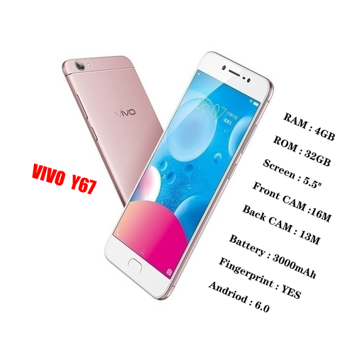 VIVO Y67 high-quality smartphone