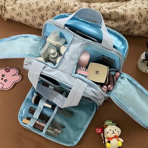 Toiletries and cosmetics bag, skin care product storage bag, travel portable light luxury high-end storage bag