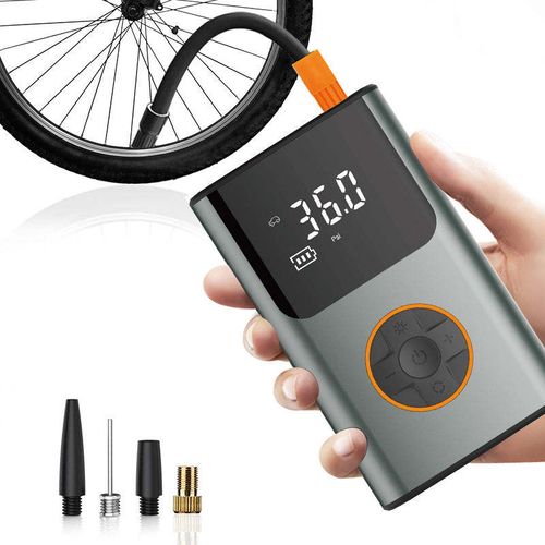 Multifunctional Car Wireless Air Pump Portable Electric Tire Inflator