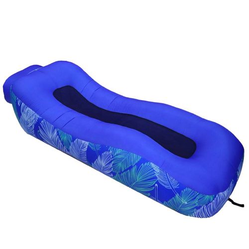 Portable inflatable recliner foldable sofa