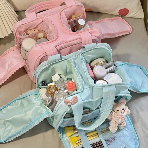 Toiletries and cosmetics bag, skin care product storage bag, travel portable light luxury high-end storage bag