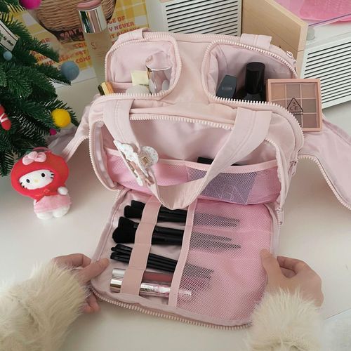 Toiletries and cosmetics bag, skin care product storage bag, travel portable light luxury high-end storage bag
