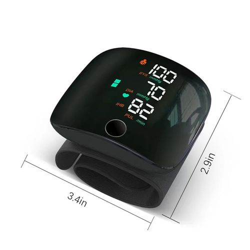 Electronic blood pressure monitor wrist blood pressure meter