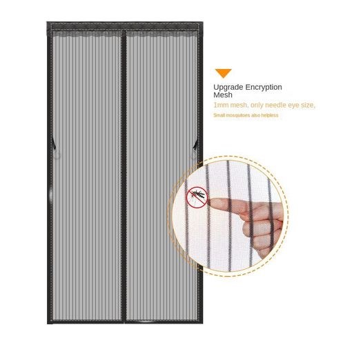 90*210 magnetic mosquito-proof door curtain