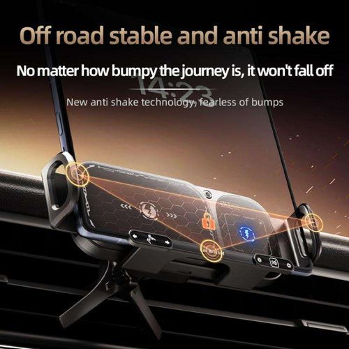 Large-screen folding screen car mount