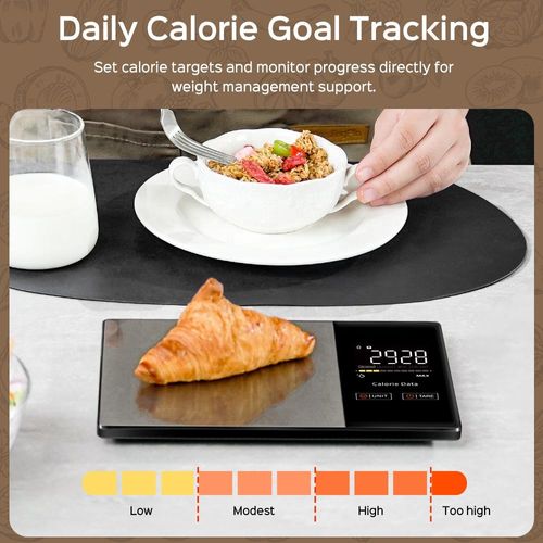 Nutritional Food Scale High-Precision Calorie Nutrition Calculator