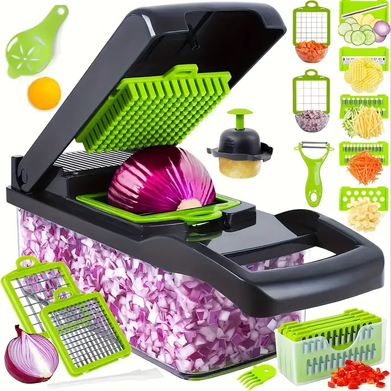 16 in 1 multi-function vegetable cutter, multi-function vegetable cutter