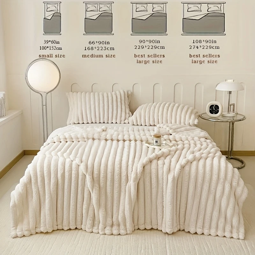 Fluffy and cozy blanket