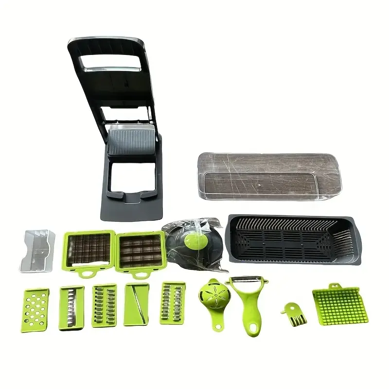 16 in 1 multi-function vegetable cutter, multi-function vegetable cutter