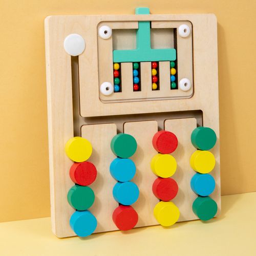 Children's Memory Chess Four Color Positioning Game Thinking Training