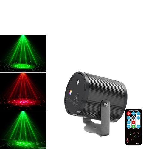 Cylindrical laser light party stage atmosphere light