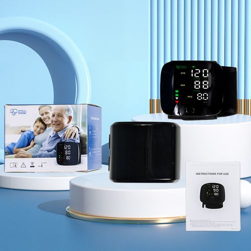 Electronic blood pressure monitor wrist blood pressure meter