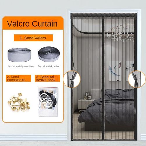 90*210 magnetic mosquito-proof door curtain