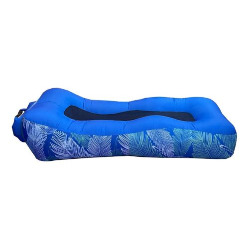 Portable inflatable recliner foldable sofa