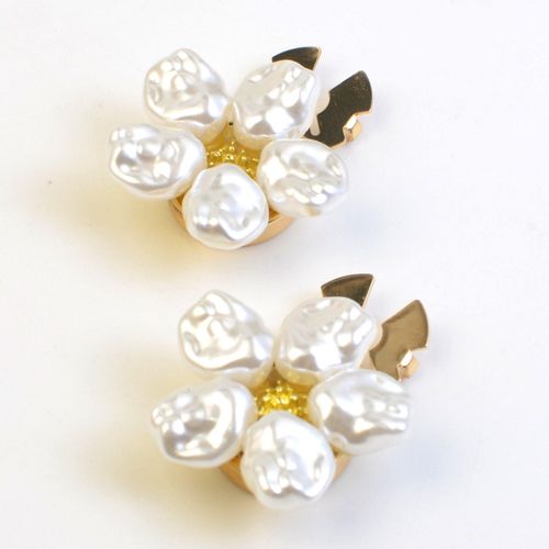 Shirt Cufflinks, Floral Shirt Button Sets (2PCS)