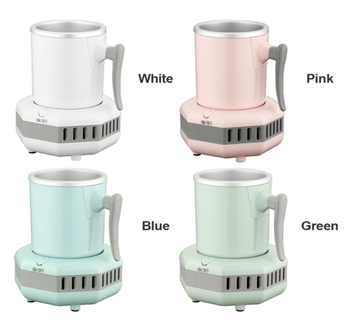 Office Portable Instant Electric Fast Cooling Cup Refrigerator Freezer Car Beer Wine Water Cooling Ice Freeze Cup