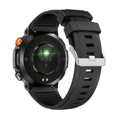 Bluetooth calling smartwatch, health monitoring and sports smartwatch, heart rate, blood pressure, blood oxygen and sleep monitoring, compass, LED lighting