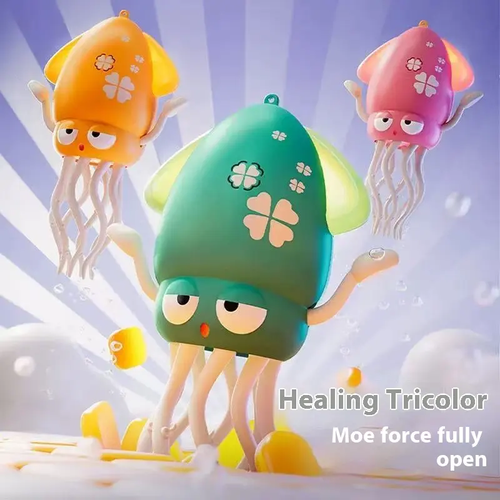 Magical stress-relieving dancing octopus educational toy