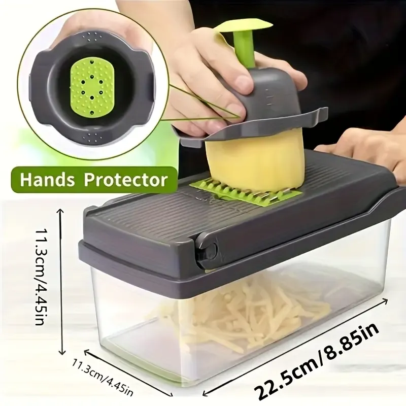 16 in 1 multi-function vegetable cutter, multi-function vegetable cutter