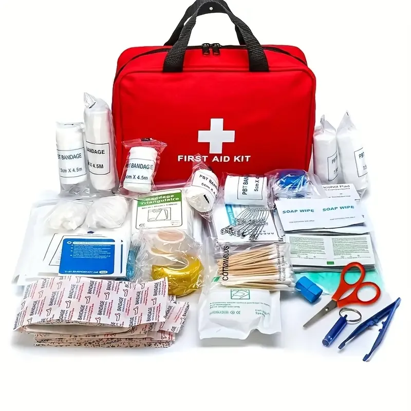 25 Large First Aid Kits, Portable First Aid Kits, Emergency Kits