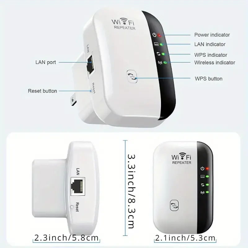 WiFi Extender Signal Booster