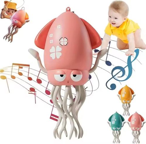 Magical stress-relieving dancing octopus educational toy