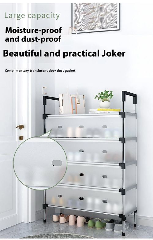5-layer shoe rack dustproof shoe cabinet